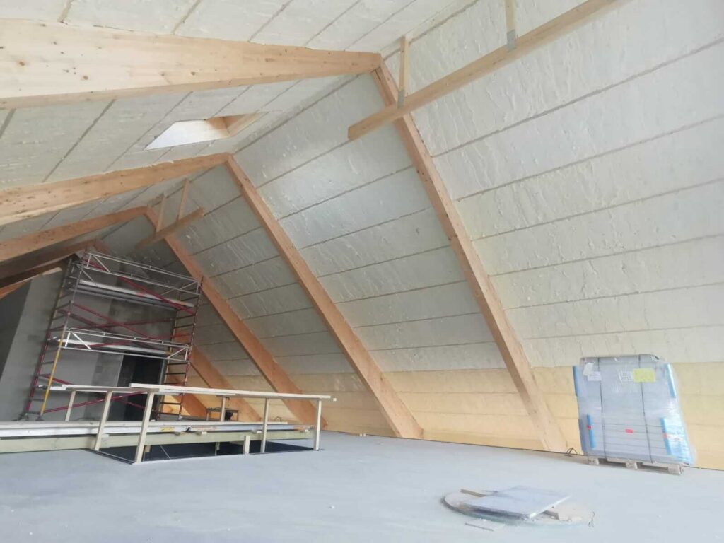 ecopur, katuse soojustamine