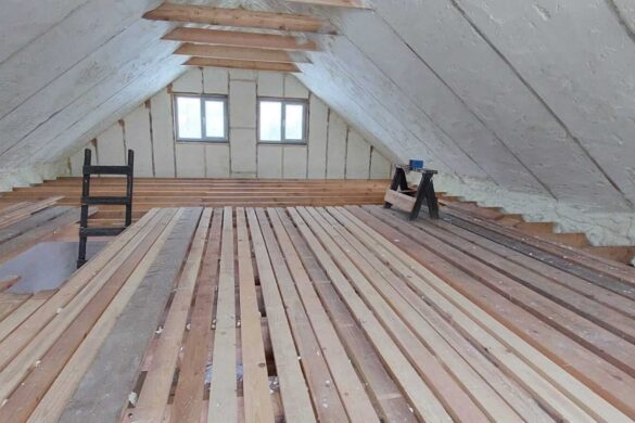 Katusealuse soojustamine