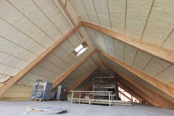 Katusealuse soojustamine