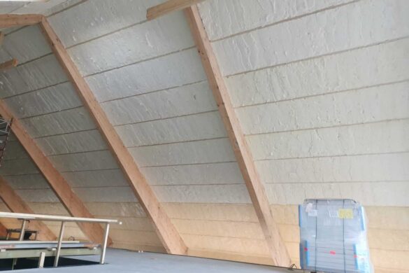 Katusealuse soojustamine