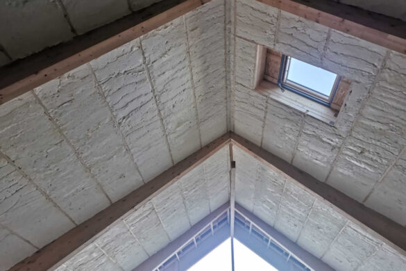 Katusealuse soojustamine