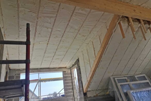 Katusealuse soojustamine