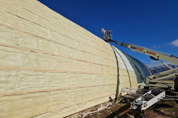 Angaari soojustamine