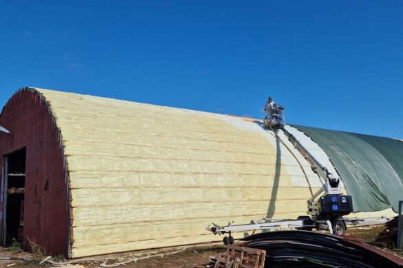 Angaari soojustamine