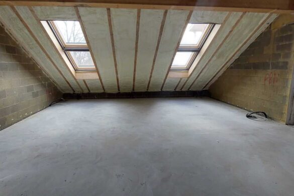 Katusealuse soojustamine