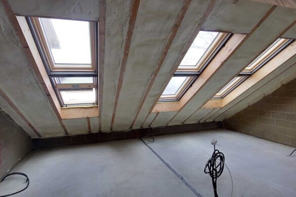 Katusealuse soojustamine