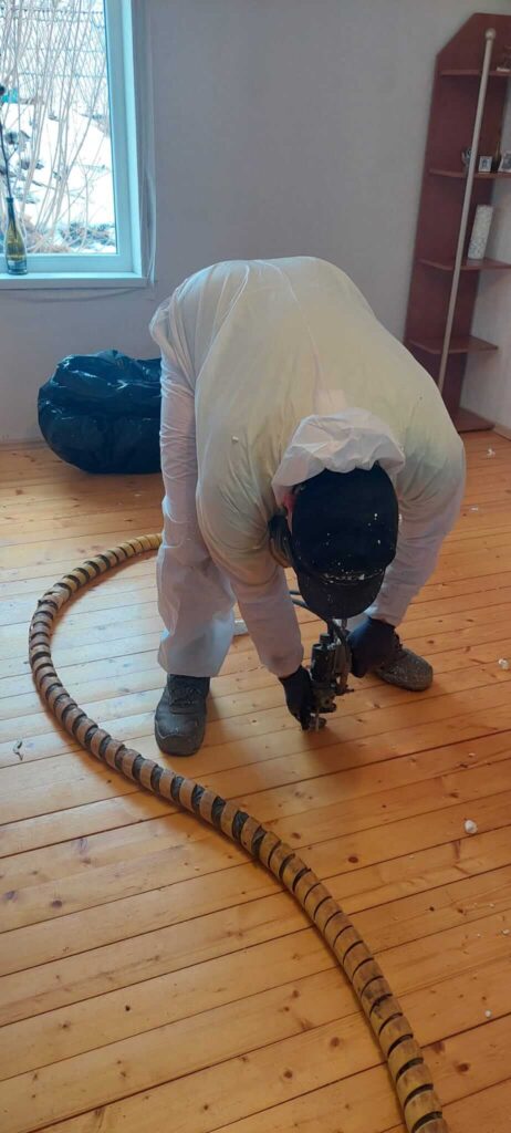 pur vahu abil pinnase tõstmine