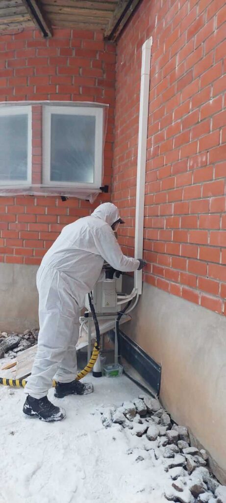 pur vahu paigaldajat