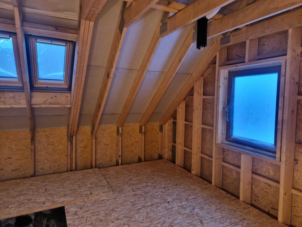 puitmaja soojustamiseks