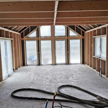 puitmaja soojustamiseks | pur vaht