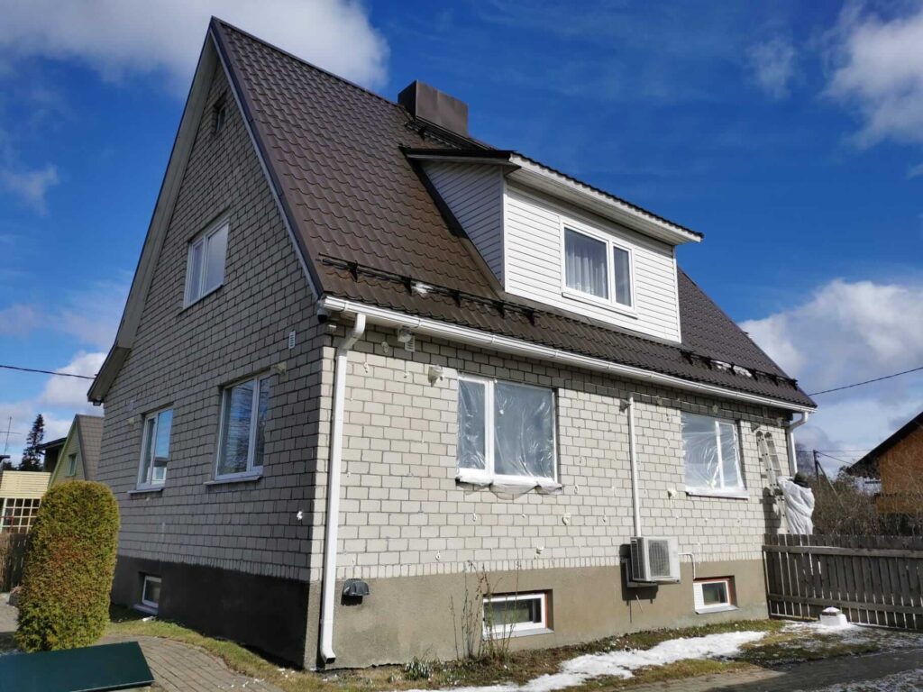 Asenda vana klaaskild soojustus PUR vahuga