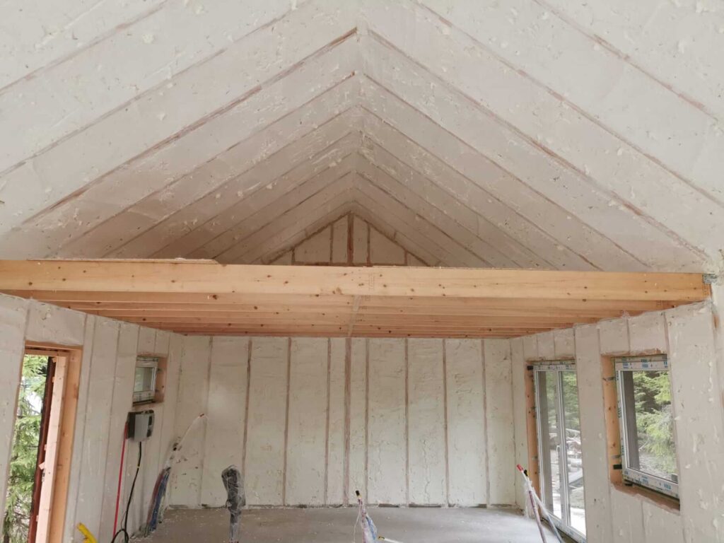 puitmaja soojustamine