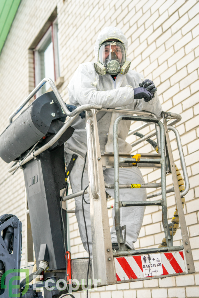 kortermaja fassaadi soojustamine