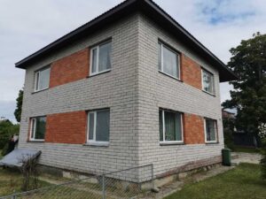 kortermaja fassaadi soojustamine