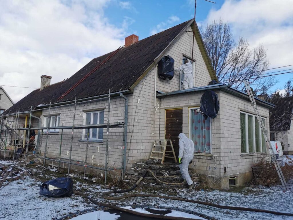 pur vahu paigaldamine