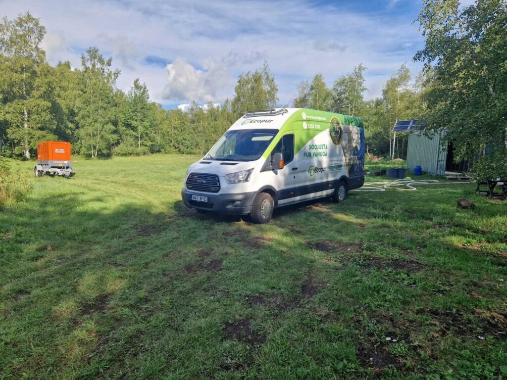 Pur vahu pakkuja garantii