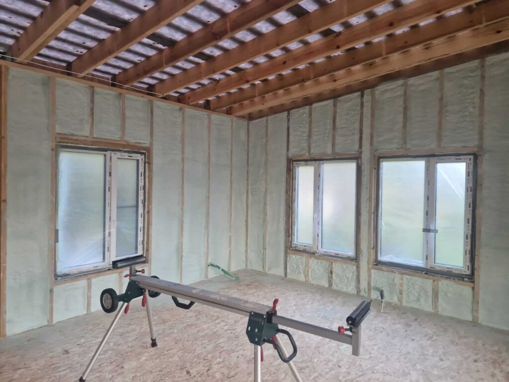 pur vahu paigaldamine parandab õhu kvaliteeti