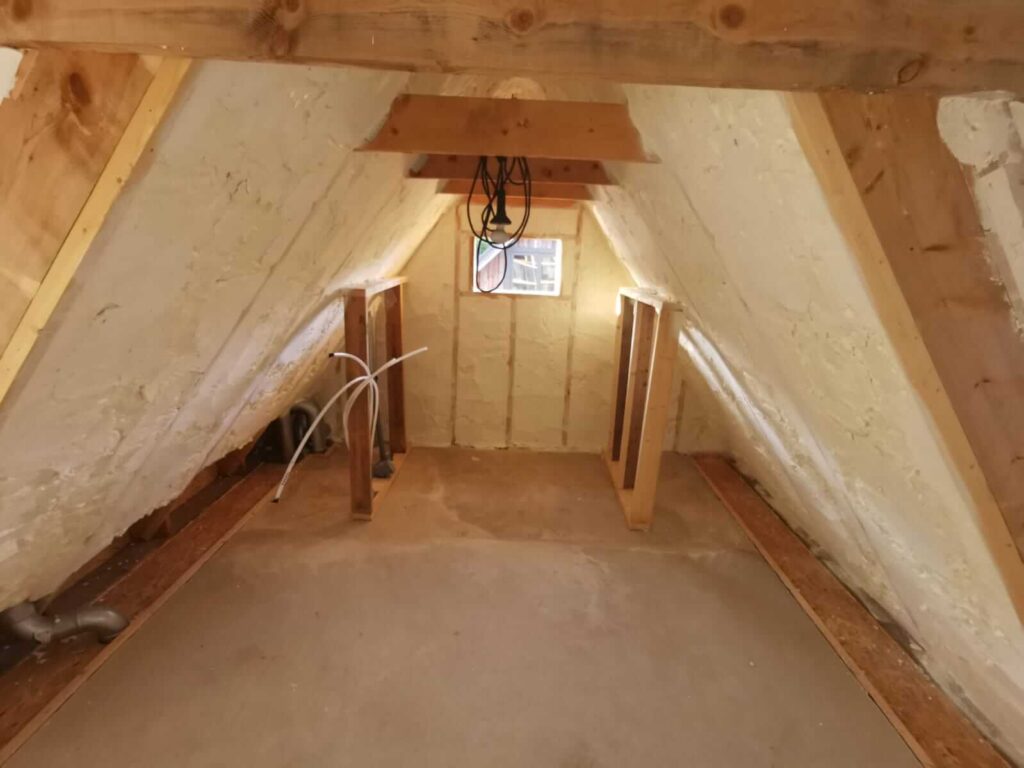 panipaiga soojustamine pur vahuga