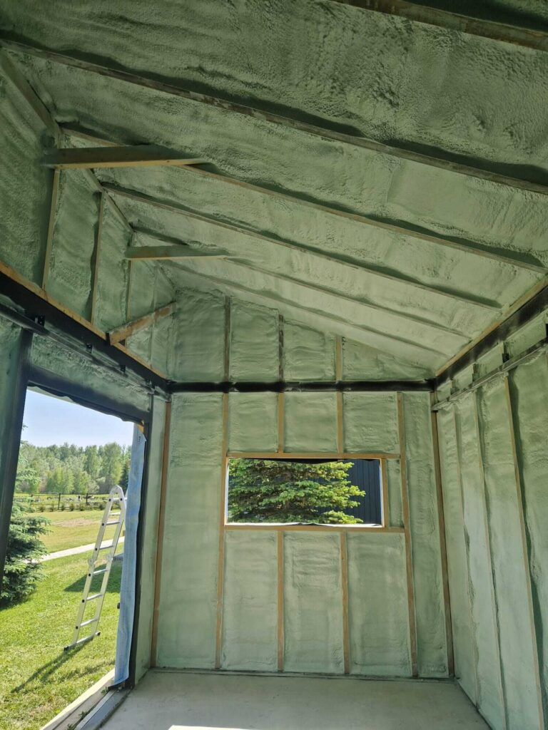 vahuga tehtud soojustus