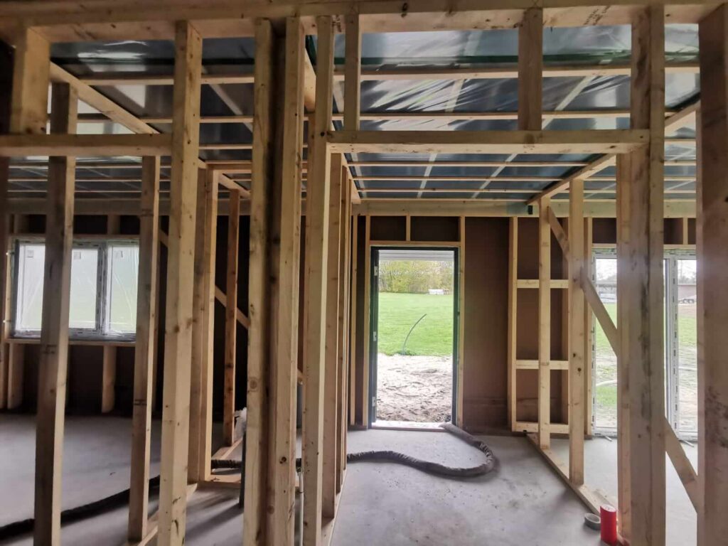 vana maja soojustamine