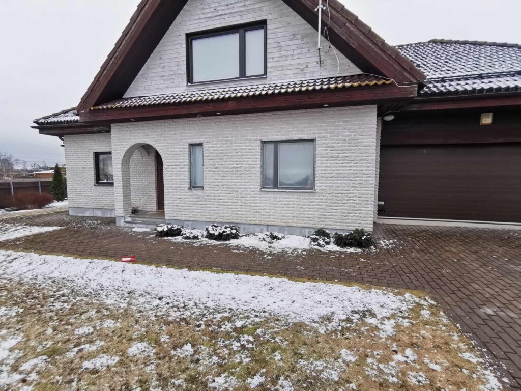 pur vahuga tehtud soojustus