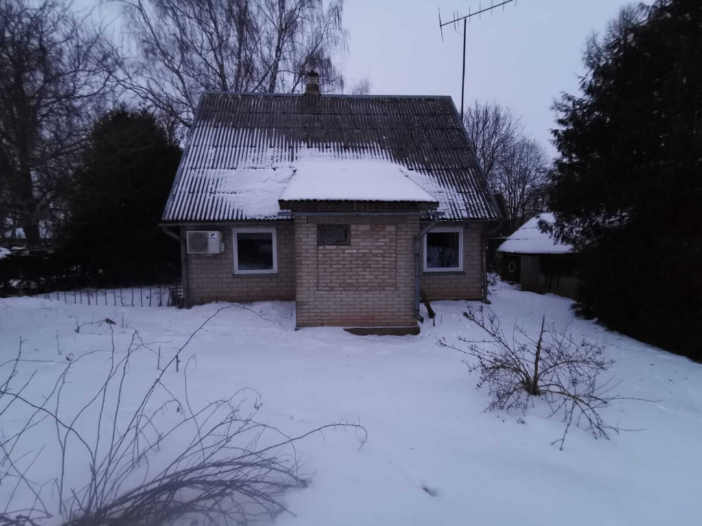 vana hoone soojustamine