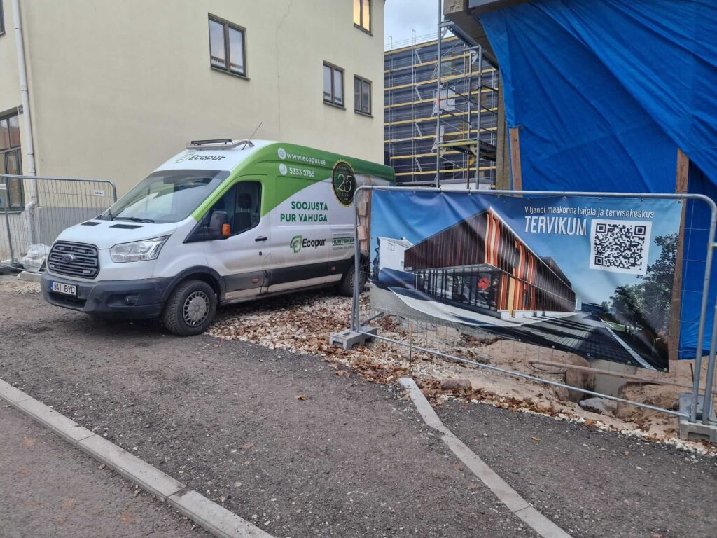 pur vahu vastupidavus