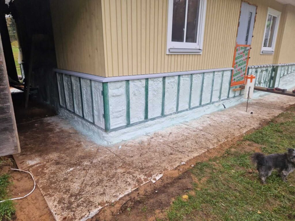 pur vahu paigaldamine