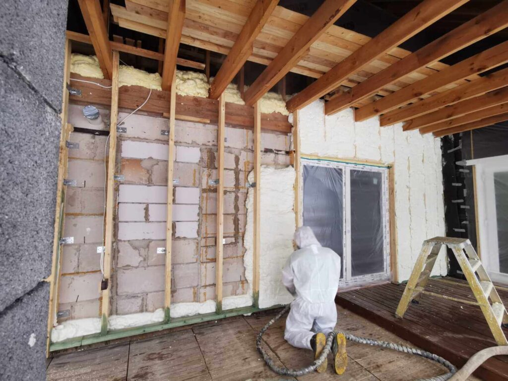 vana maja soojustamine