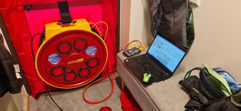 alarõhutesti läbiviiine