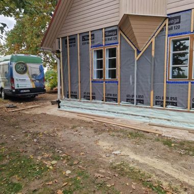 vundamendi soojustamisel, vundamendi soojustamiseks